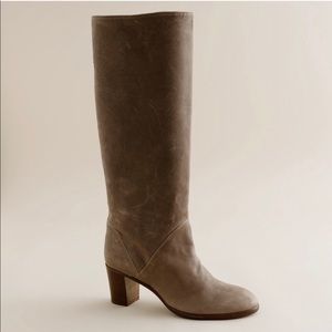 J. Crew Sutton leather boots. EUC.